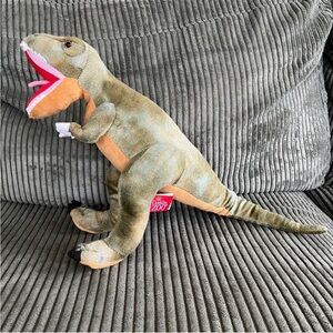 Cuddle Zoo | 12" T-Rex Dinosaur Plush Stuffed Animal Toy | for ages 18M +